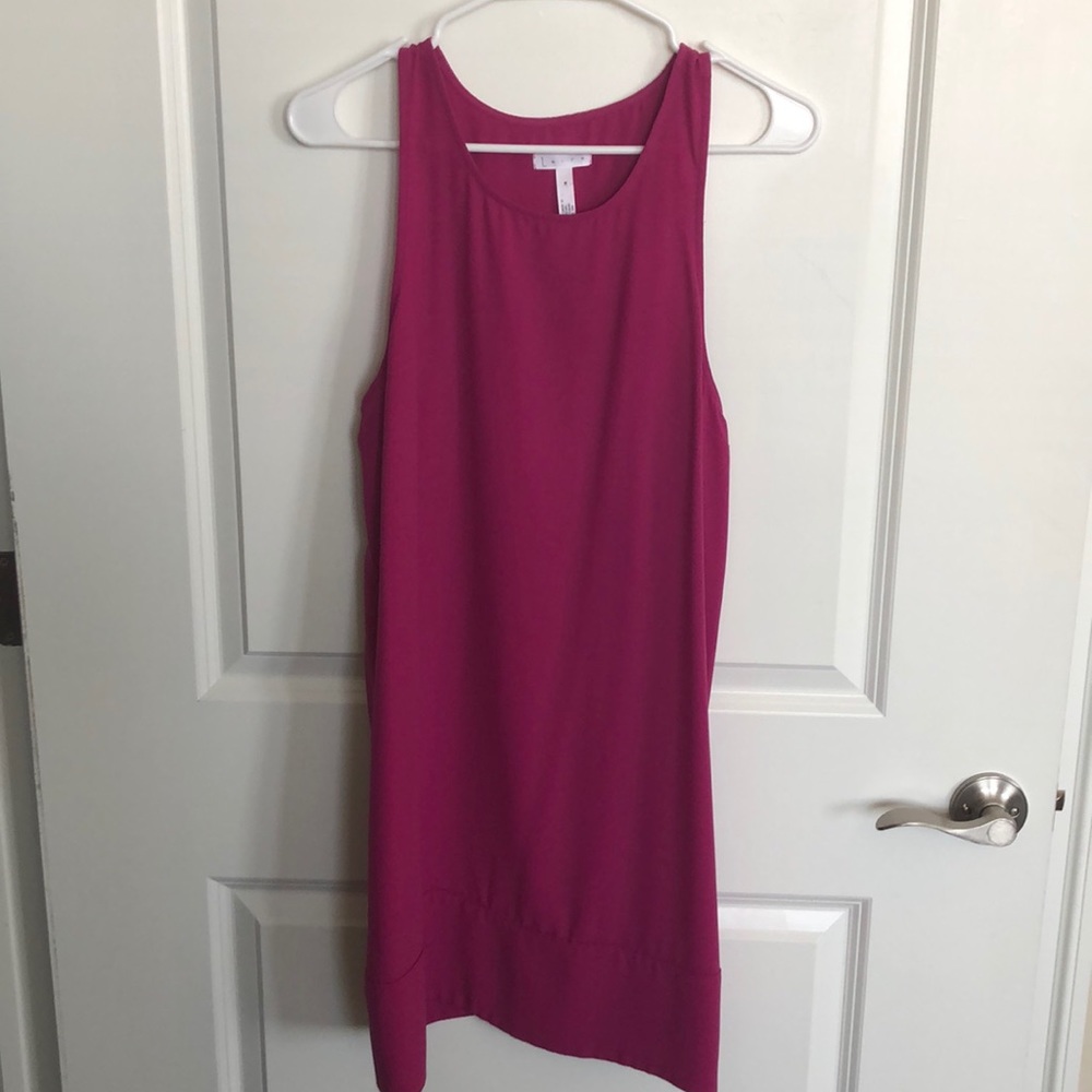 Magenta Leith dress